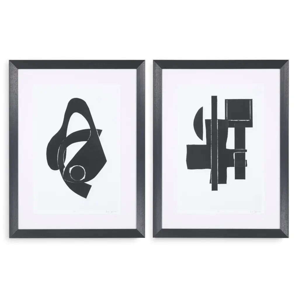 Print Litho, Gizmo set of 2