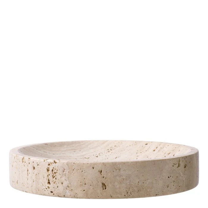 bowl moca travertine