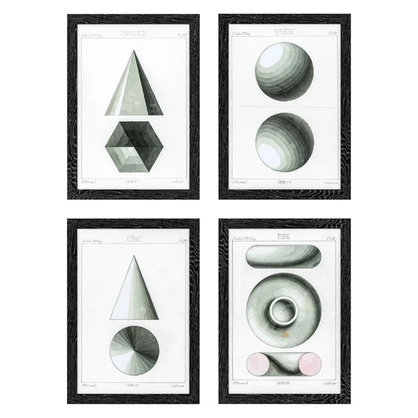 prints-spherical-projection-set-of-4-e626