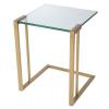 Eichholtz Side Table Perry Brushed Brass - Side Table Perry Brushed Brass