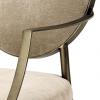 EICHHOLTZ DINING CHAIR SCRIBE WITH ARM