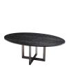 EICHHOLTZ DINING TABLE MELCHIOR OVAL