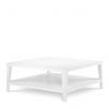 Eichholtz Coffee Table Bell Rive Square White - Eichholtz Coffee Table Bell Rive Square