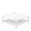 Eichholtz Coffee Table Bell Rive Square White - Eichholtz Coffee Table Bell Rive Square