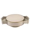 EICHHOLTZ COFFEE TABLE NAPA VALLEY BRUSHED BRASS