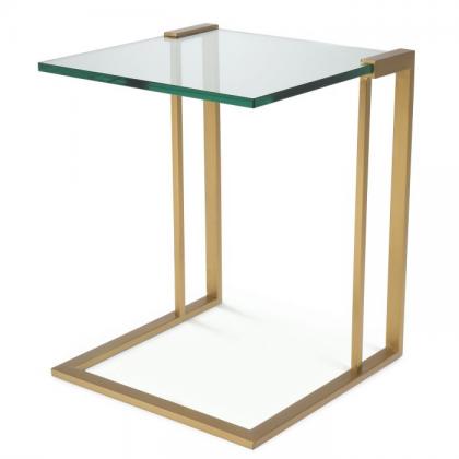 Eichholtz Side Table Perry Brushed Brass