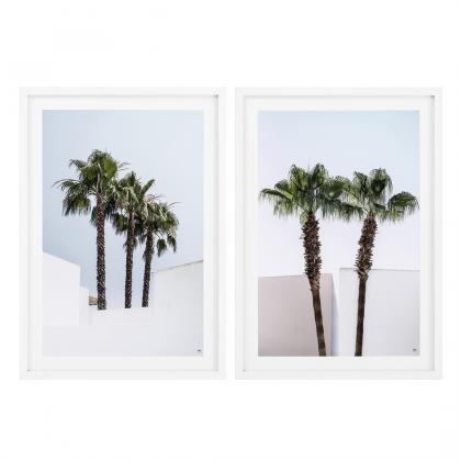 Eichholtz Prints Palm Trees set of 2