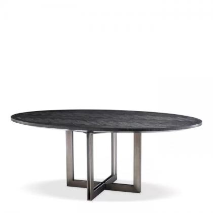 EICHHOLTZ DINING TABLE MELCHIOR OVAL