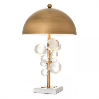 EICHHOLTZ TABLE LAMP FLORAL